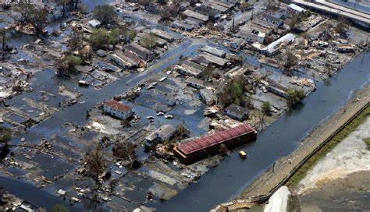 How did Hurricane Katrina affect insurance companies?
