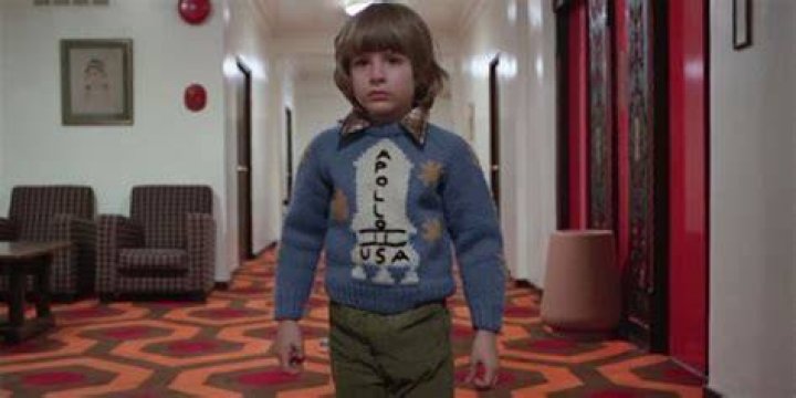 How did Jack hurt Danny in The Shining?