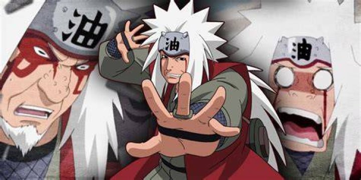 How did jiraiya blind Pain?