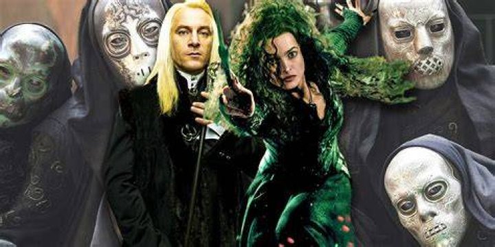 How did lovegood alert the Death Eaters?