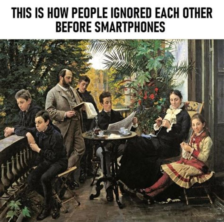 How did people talk to each other before phones?