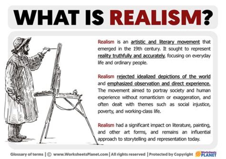 How did realism influence literature?