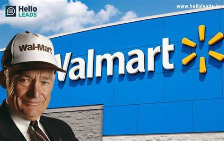 How did Sam Walton grow his business?