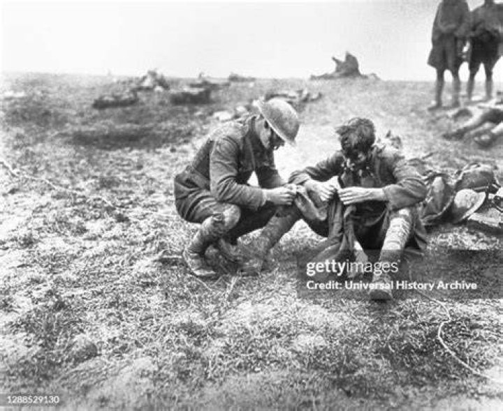 How did soldiers deal with lice in ww1?
