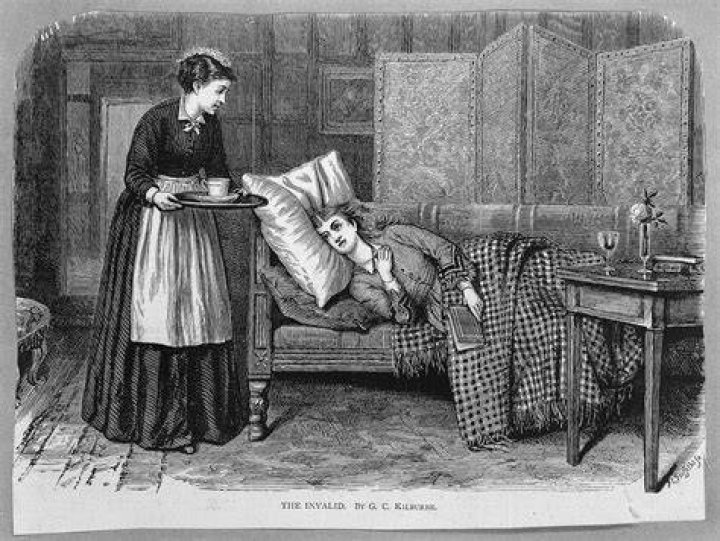 How did Victorian ladies deal with periods?