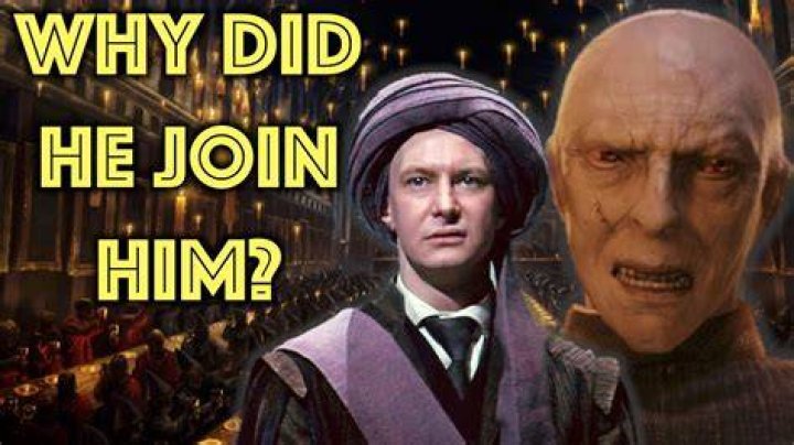 How did Voldemort get in Quirrel?