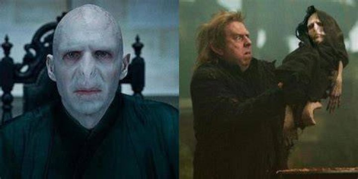 How did Voldemort turn into a baby?