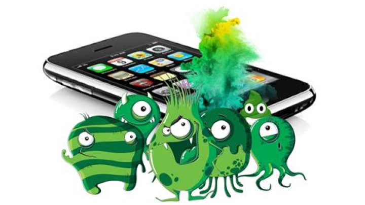 How dirty is the average cell phone?