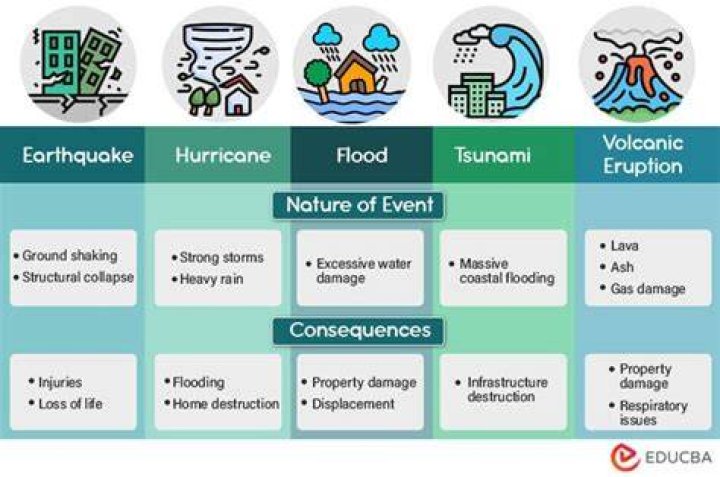 How disaster affect our lives?