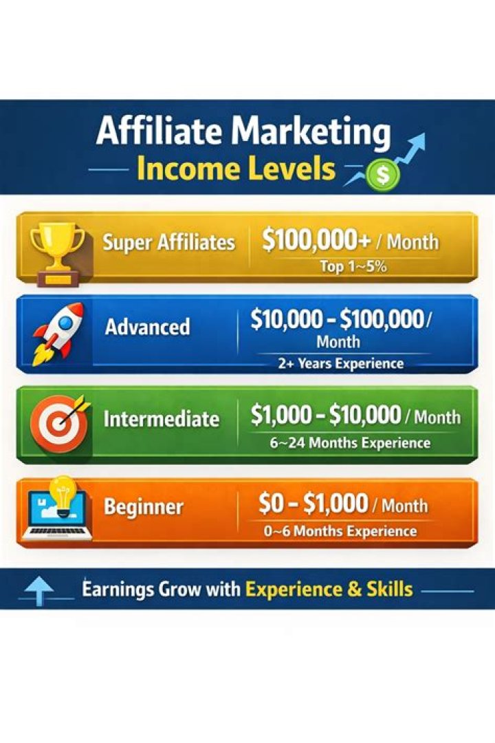 How do affiliate marketers get paid?
