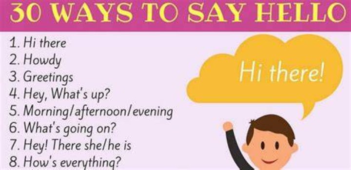 How do Bahamians say hello?