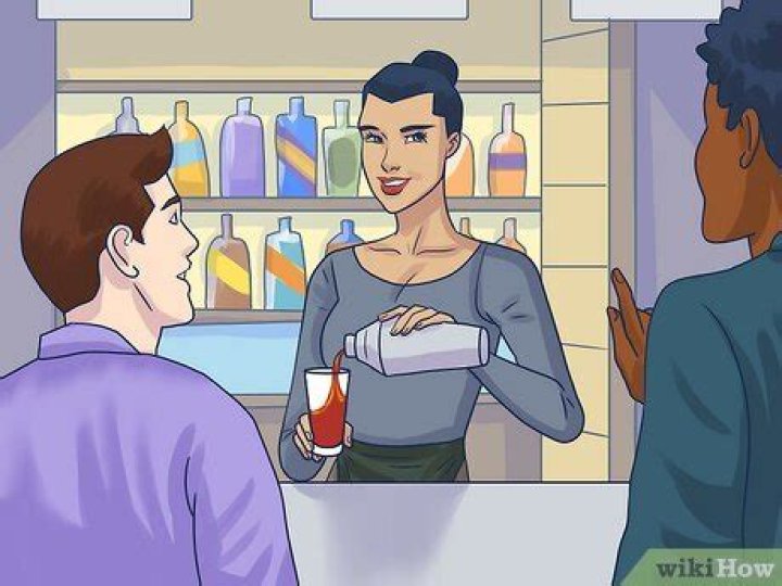 How do bartenders flirt?