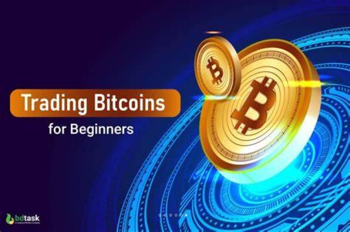 How do beginners trade Bitcoins?