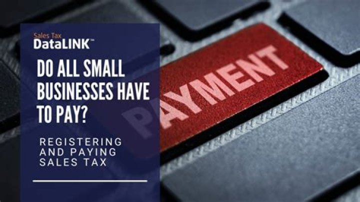 How do businesses avoid paying sales tax?