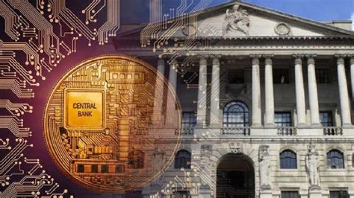 How do central banks buy currency?