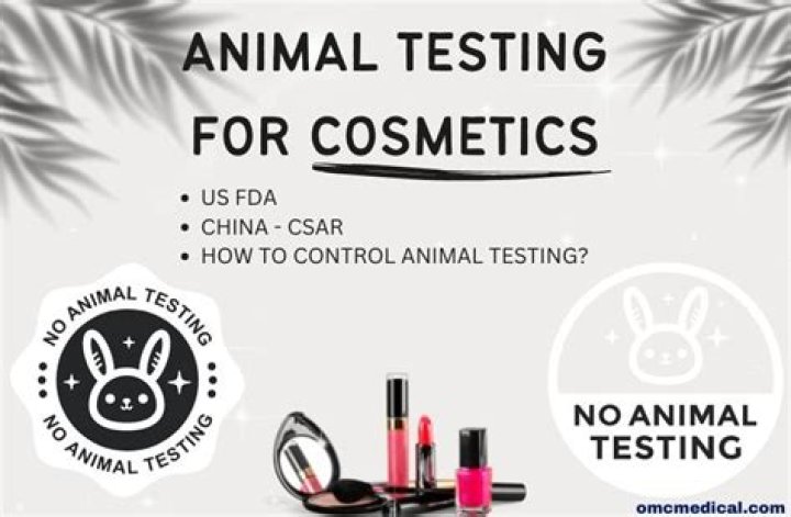 How do cosmetic companies test their products?