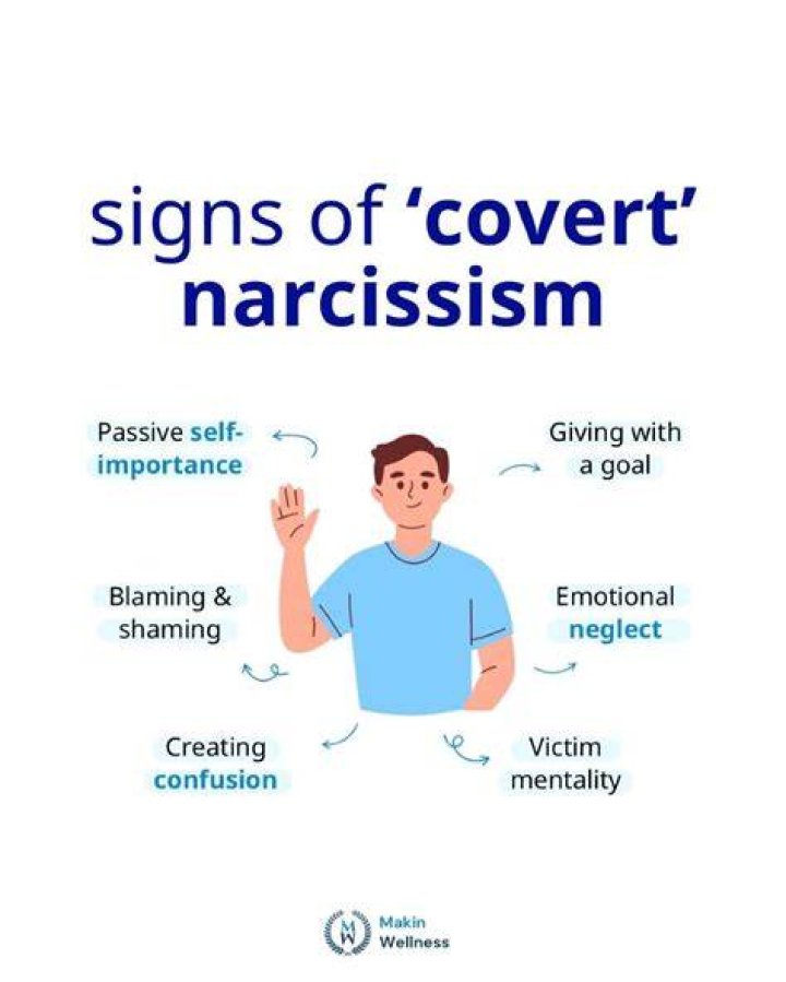 How do covert narcissists resolve conflict?