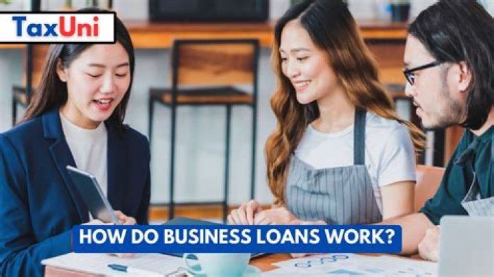 How do entrepreneurs get loans?