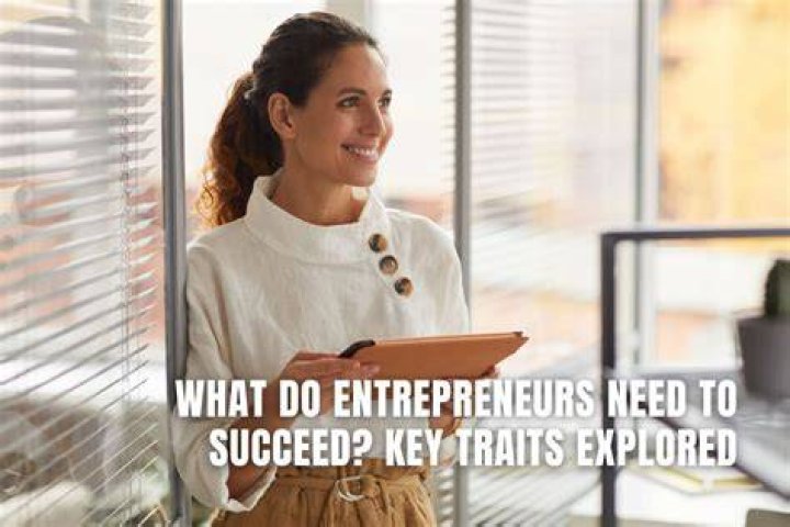 How do entrepreneurs succeed?
