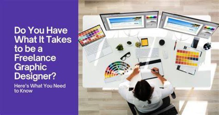 How do freelance graphic designers get work?