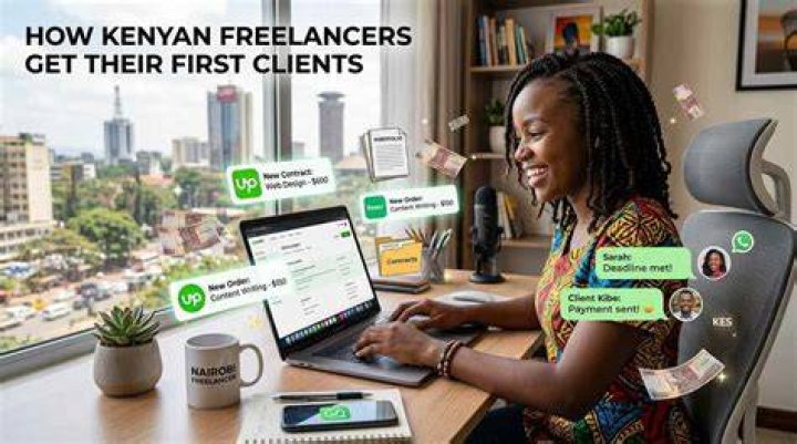 How do freelancers get first clients?