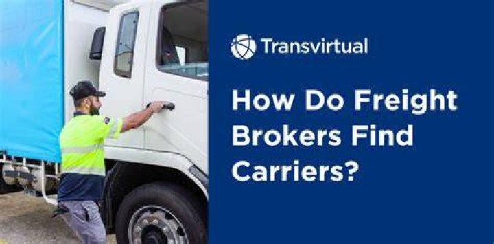 How do freight brokers get shippers?