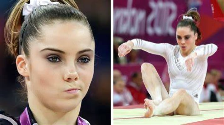 How do gymnasts not flash?