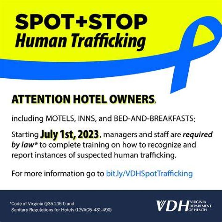 How do hotels detect human trafficking?