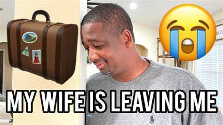 How do I accept my wife leaving?