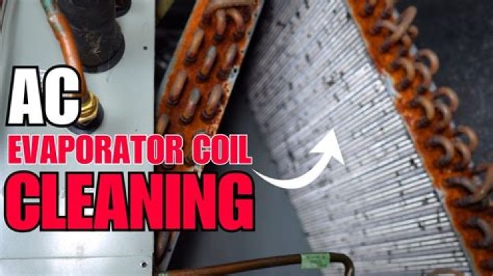 How do I access my evaporator coil?