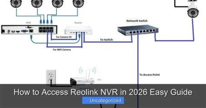How do I access Reolink NVR?