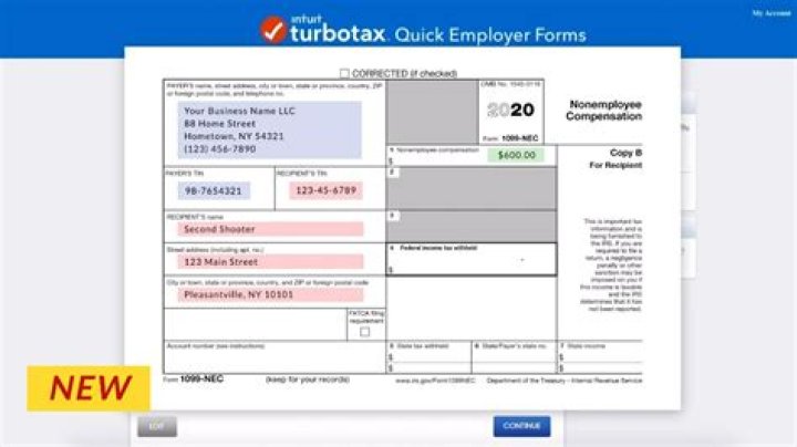 How do I add 1099 NEC to TurboTax?