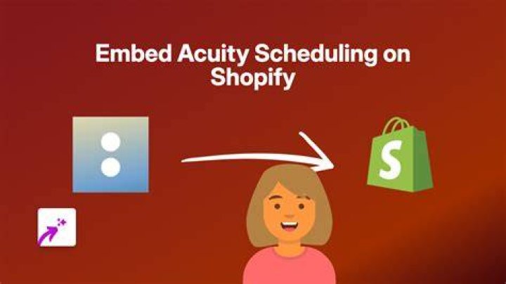 How do I add acuity to Shopify?