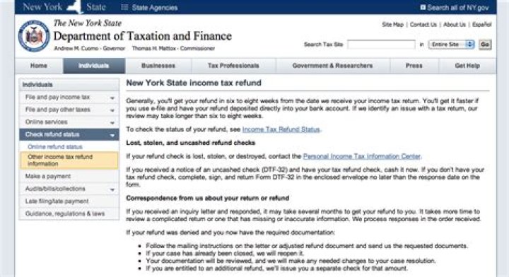 How do I amend my NYS Tax Return 2018?
