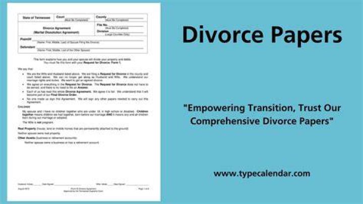 How do I announce my divorce?