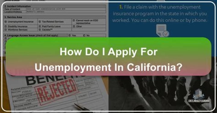 How do I apply for 13 weeks of unemployment in California?