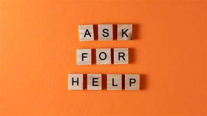How do I ask for help at work?