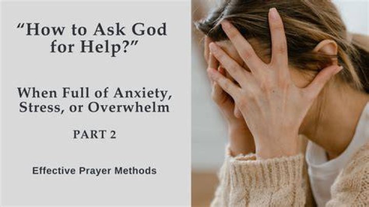 How do I ask God to heal anxiety?