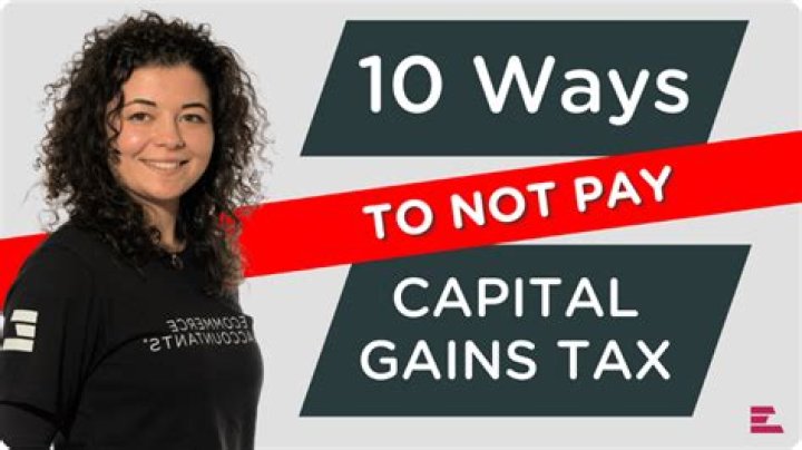 How do I avoid capital gains tax on my brokerage account?