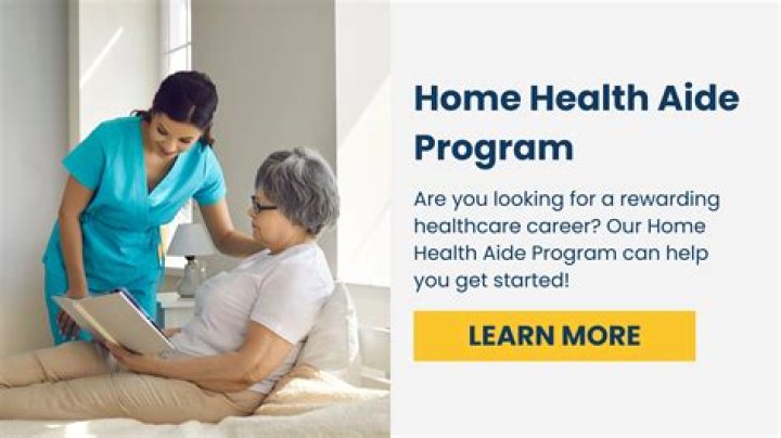How do I become a certified home health aide?