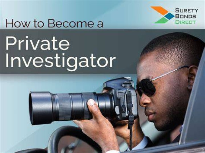How do I become a private investigator?