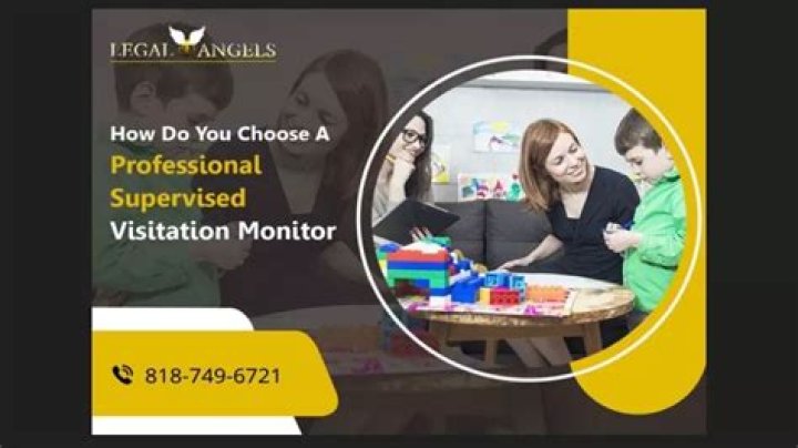 How do I become a professional visitation monitor?