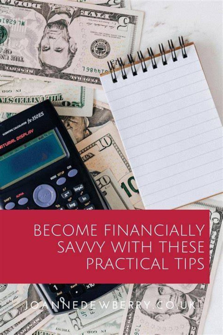 How do I become financially savvy?