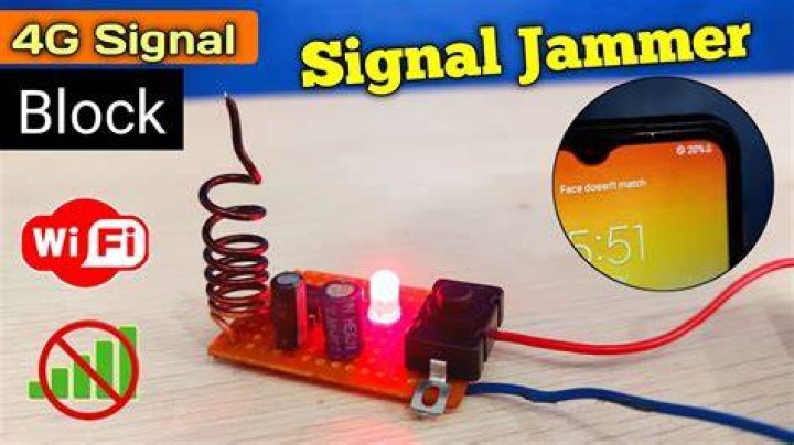 How do I block a jammer signal?