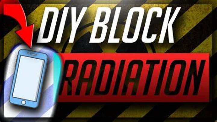 How do I block my phone from radiation?