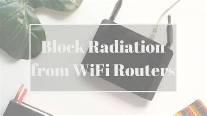 How do I block WiFi radiation?