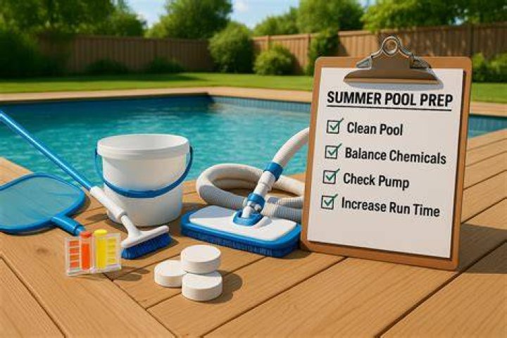 How do I bring my pool back to life?