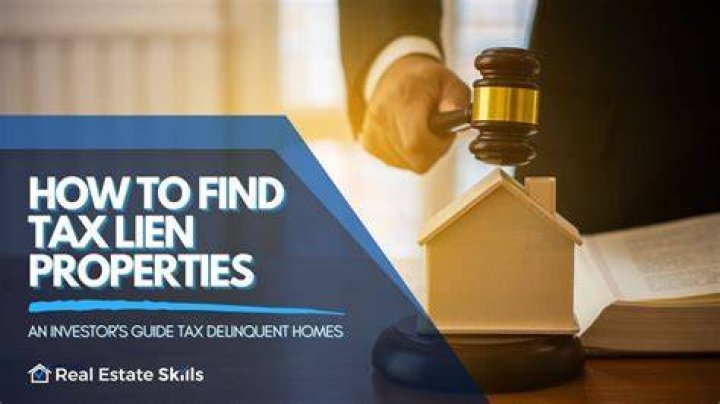 How do I buy a tax lien property in NJ?