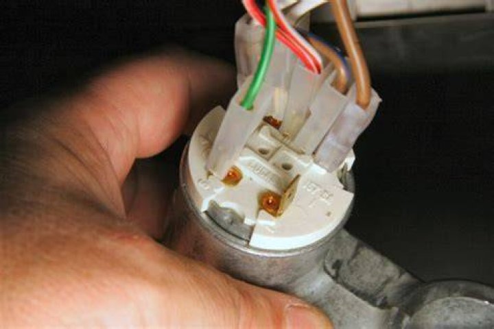 How do I bypass the ignition switch without the key?