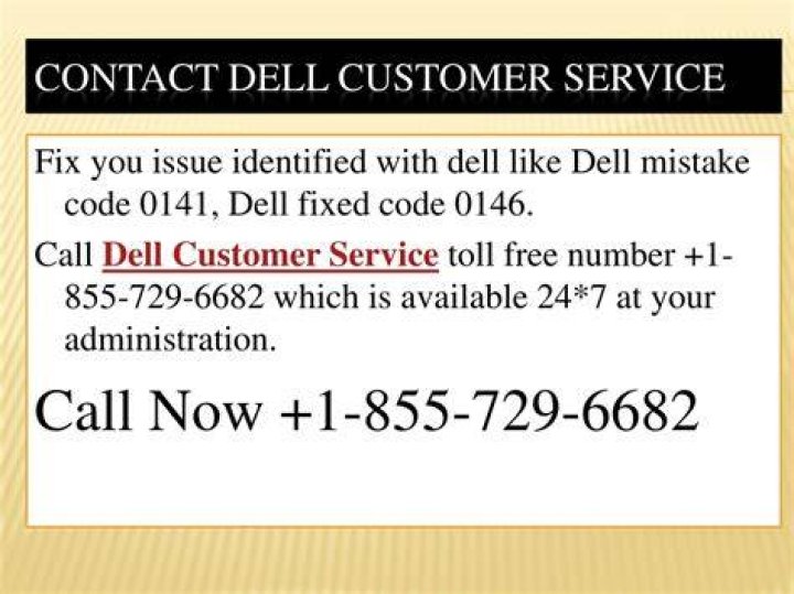 How do I call Dell customer service?